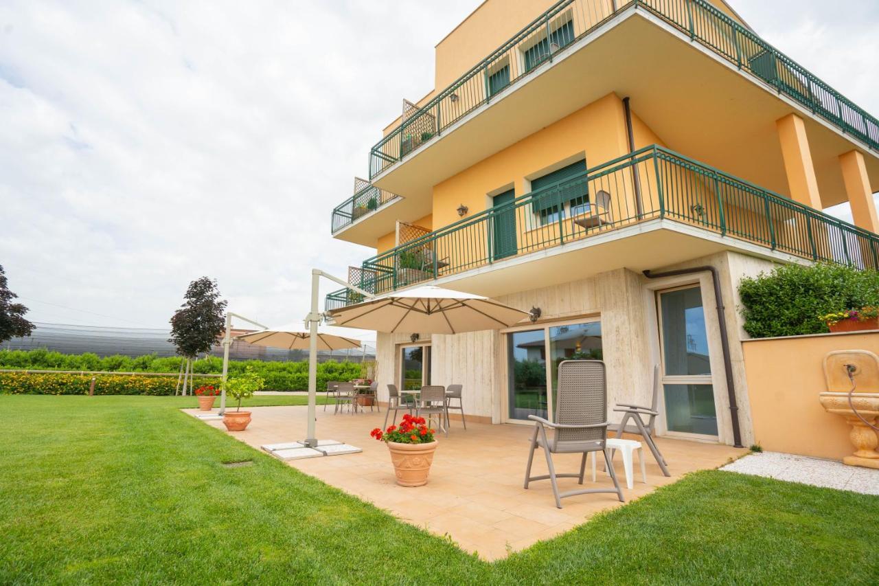 Agriturismo Corte Ambrosi Pescantina Eksteriør bilde