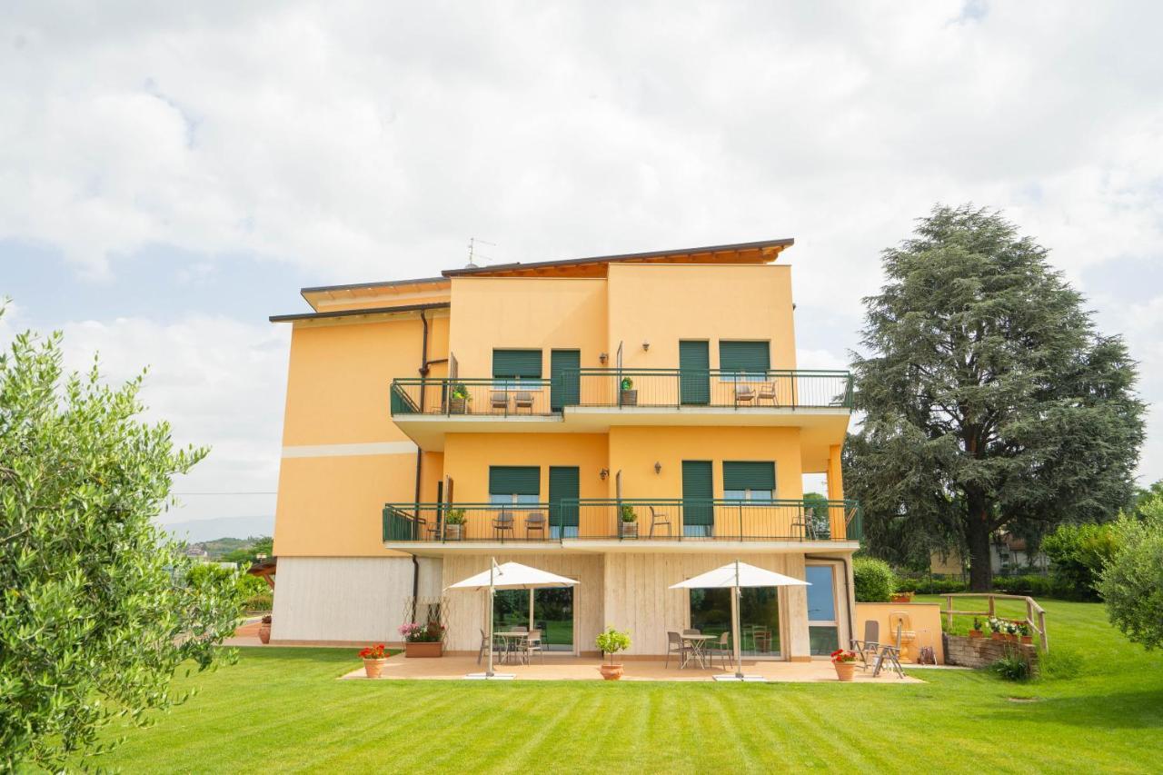 Agriturismo Corte Ambrosi Pescantina Eksteriør bilde